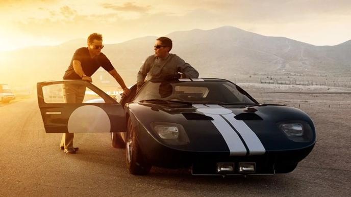 Ford v Ferrari Still