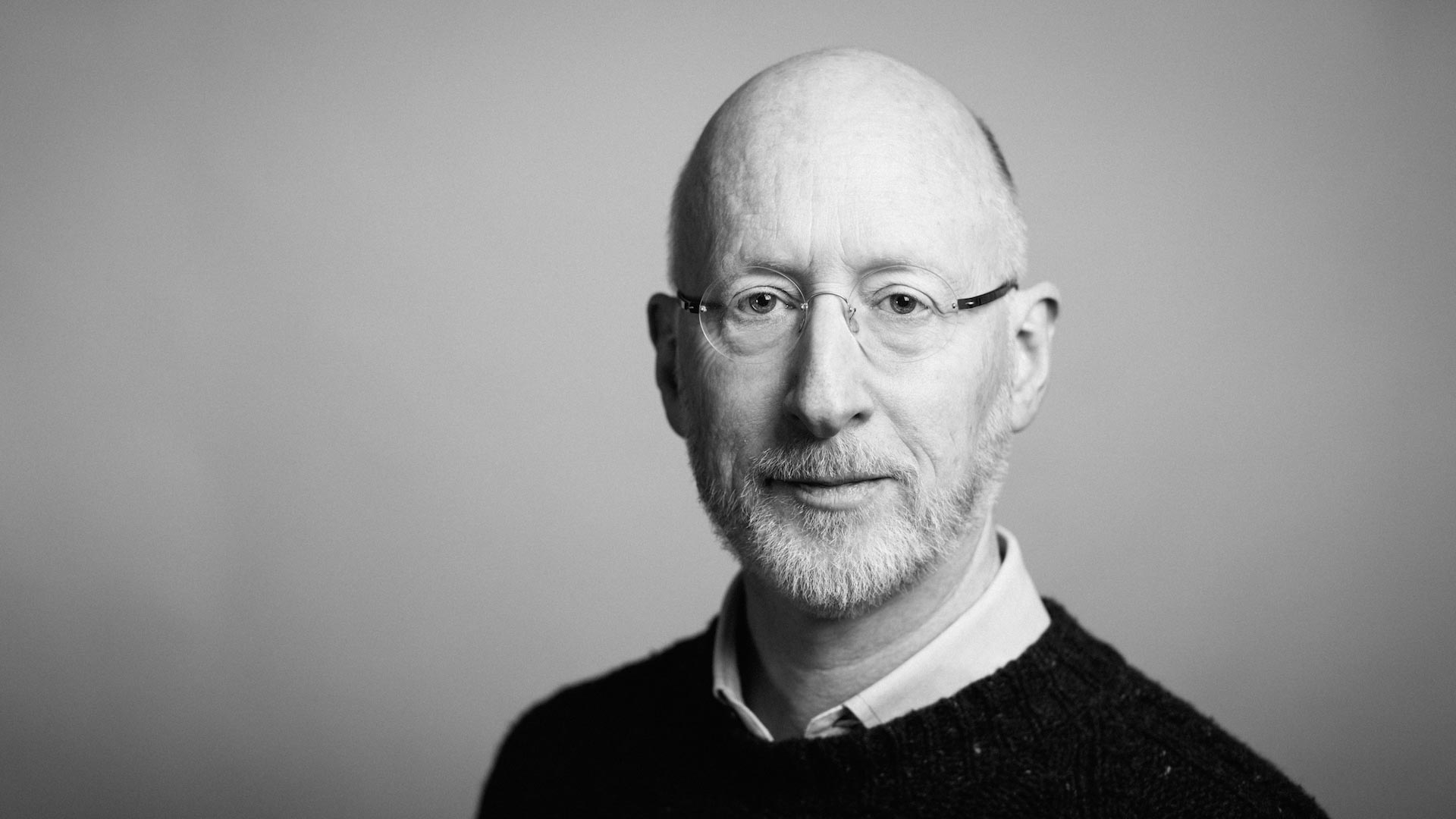 A black and white photo of William Sargent