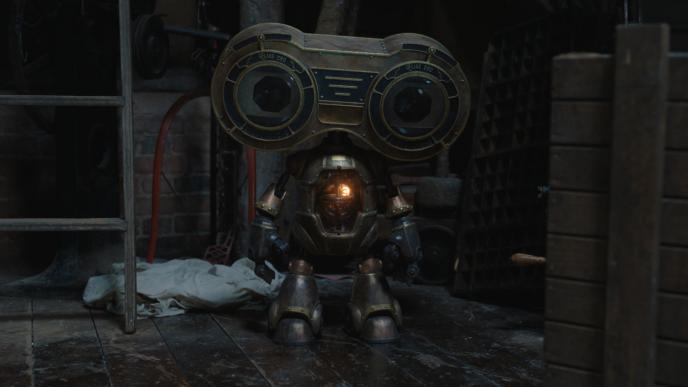 Buddy 3000 robot