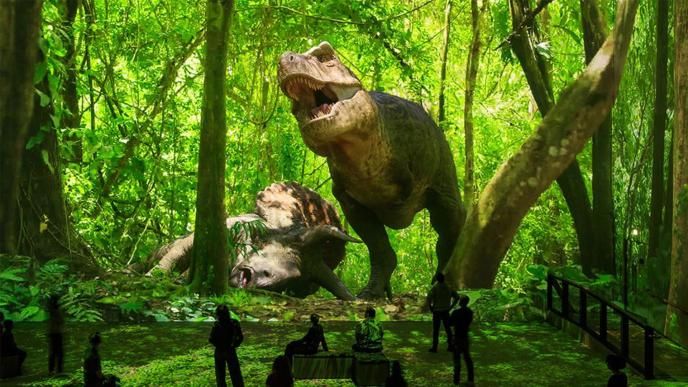 Lightroom Prehistoric Planet Dinosaurs 