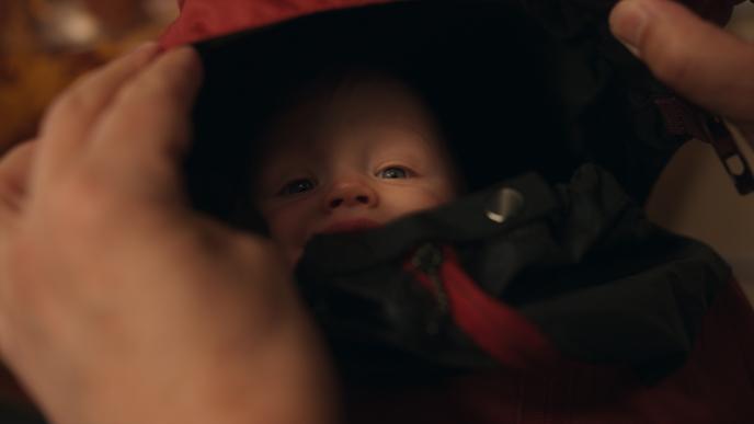 man vs baby