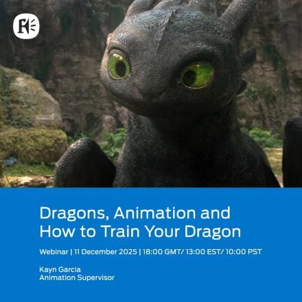 A realistic CGI Toothless dragon from How to Train Your Dragon, showcasing detailed VFX, scales, and textures.